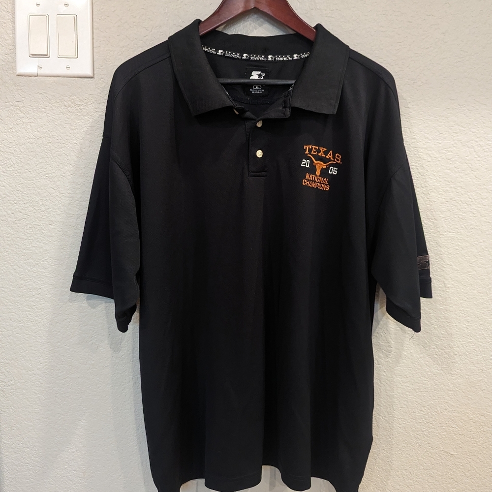 University of Texas 2005 starter national champions xl